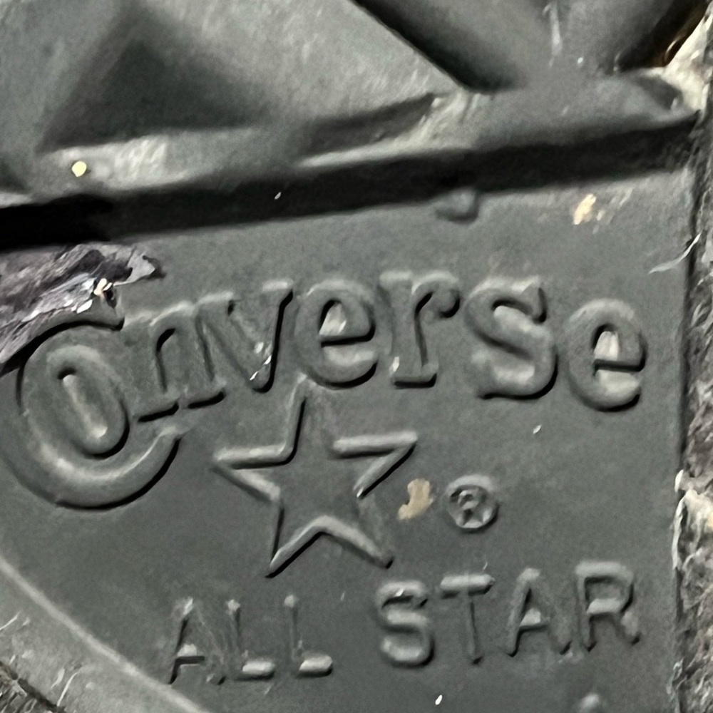 Converse Gorillaz X Chuck Taylor All Star Murdoc Mens Sz 4 Womens 6 RARE black - Picture 15 of 16